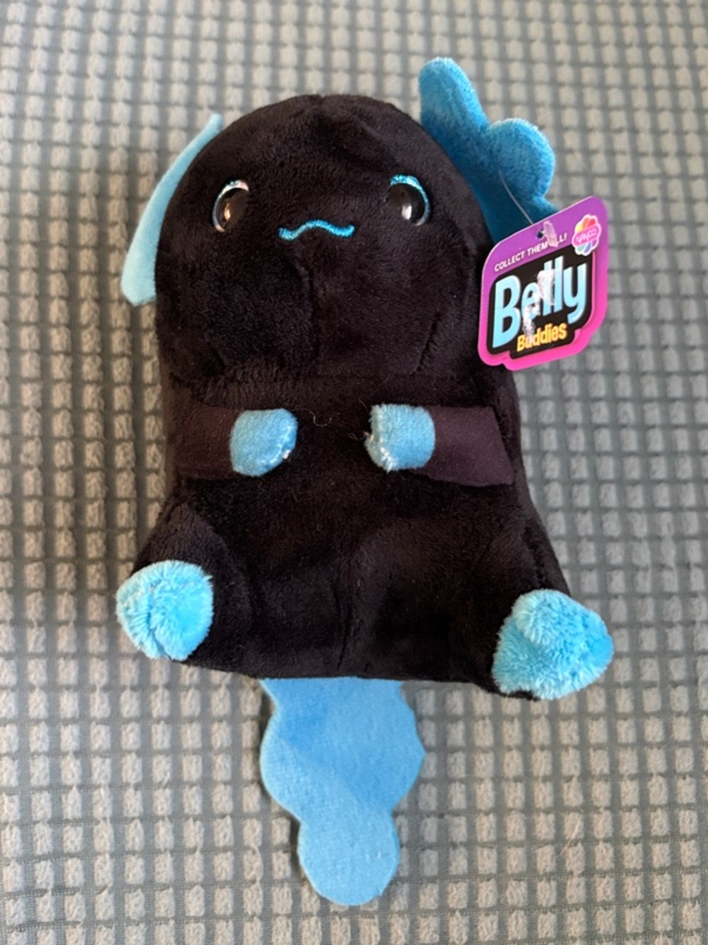 Belly Buddies Axolotl Plush
